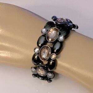 VTG Banana Republic Gunmetal Link Bracelet BR